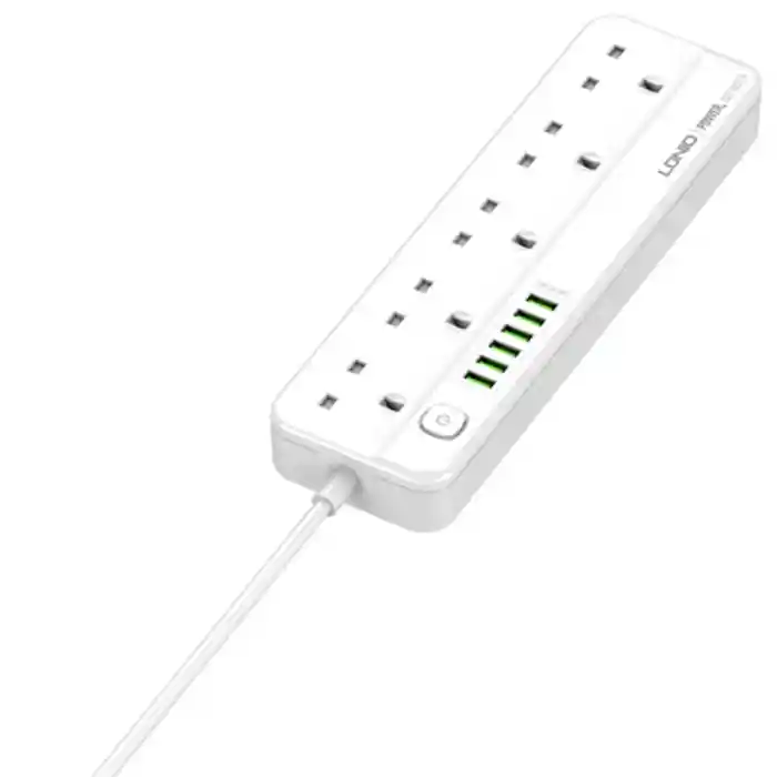 Ldnio Sk5691 Power Socket With 5 Ac Outlets And 6 USB Charging Ports